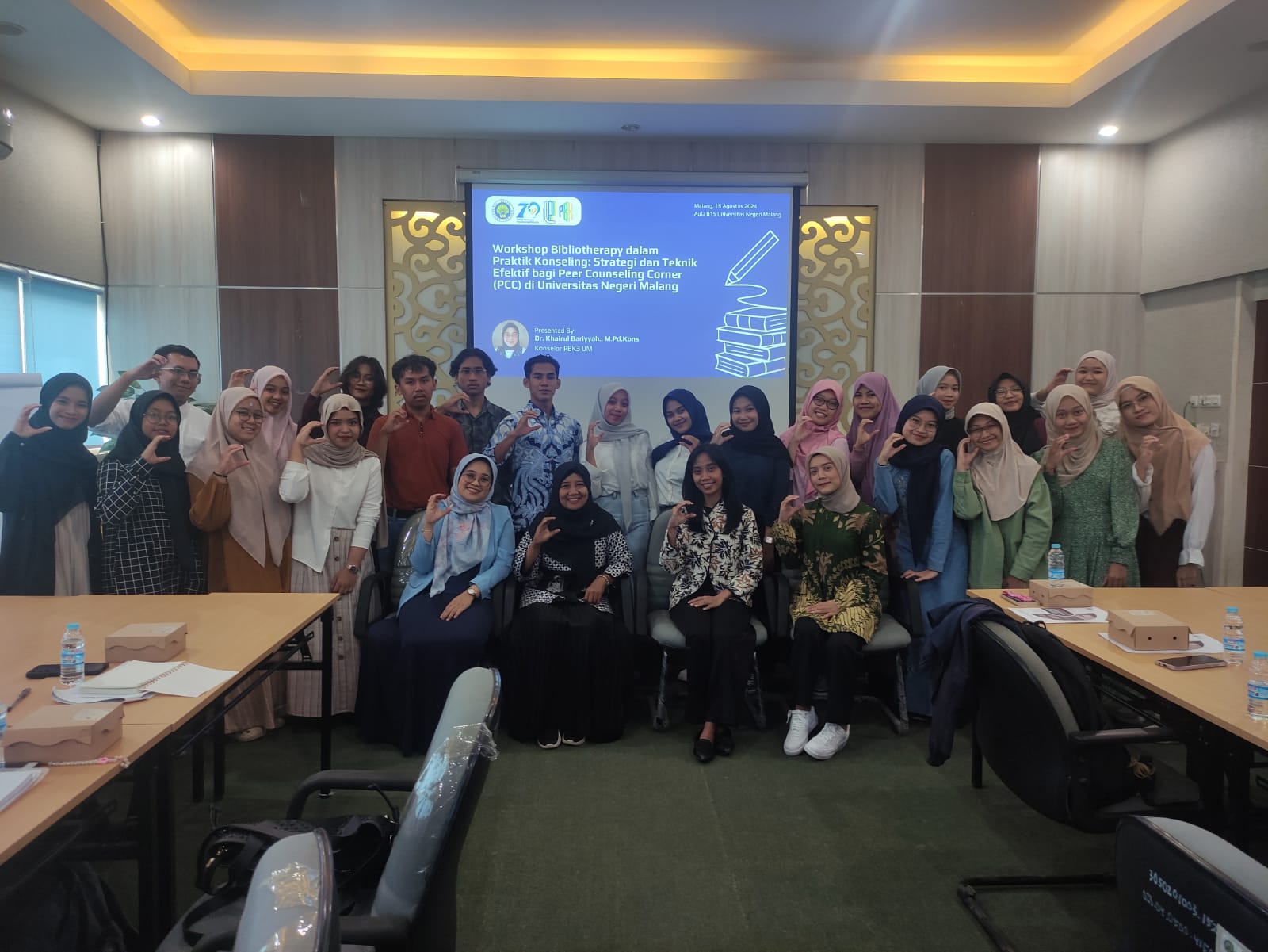 Meningkatkan Kesehatan yang Baik dan Kesejahteraan Melalui Bibliotherapy dalam Praktik Konseling: Upaya Konkret Universitas Negeri Malang dalam Pencapaian SDGs