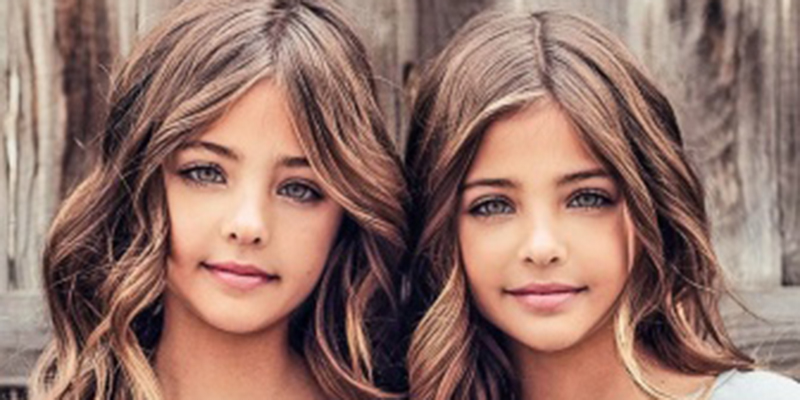 Duo Sisters Ini Disebut Sebagai Kembar Paling Cantik Di Dunia. Lihat Foto-Foto Mereka!!!!