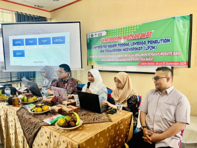 AUM digital Gelombang 1 diimplementasikan di masyarakat akademik Kabupaten Solok Selatan