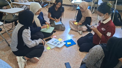 Saat Seni Menjadi Ruang Pulih: Dosen BK UNS Latih Konselor Sebaya dengan Art-Therapy