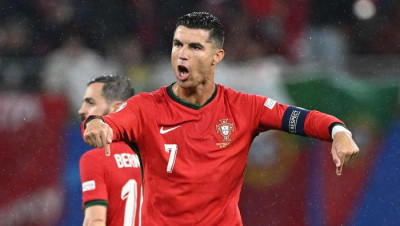Euro 2024: Pemain-pemain Portugal Dituding Tak Percaya Ronaldo